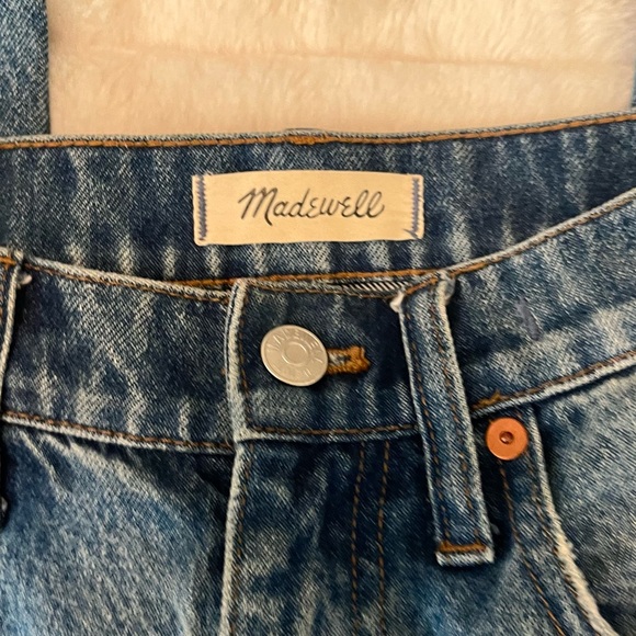 Madewell 25/26 Slim Demi-Boot Raw Hem Casual Everyday Jeans - Picture 10 of 10